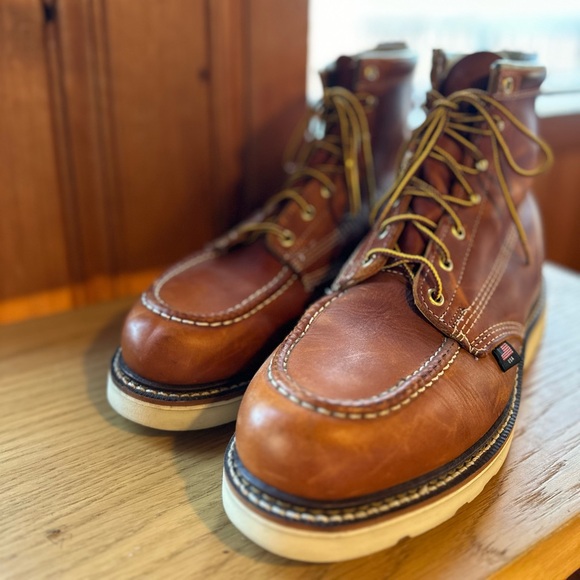 THOROGOOD MAXwear WEDGE WORK BOOT SZ.12 - Picture 2 of 13